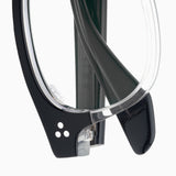Atria Optical | Black & Clear