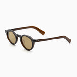 Lola | Dk Brown / Lt Green