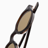 Lola | Dk Brown / Lt Green