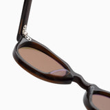 Lola | Dk Brown / Lt Green