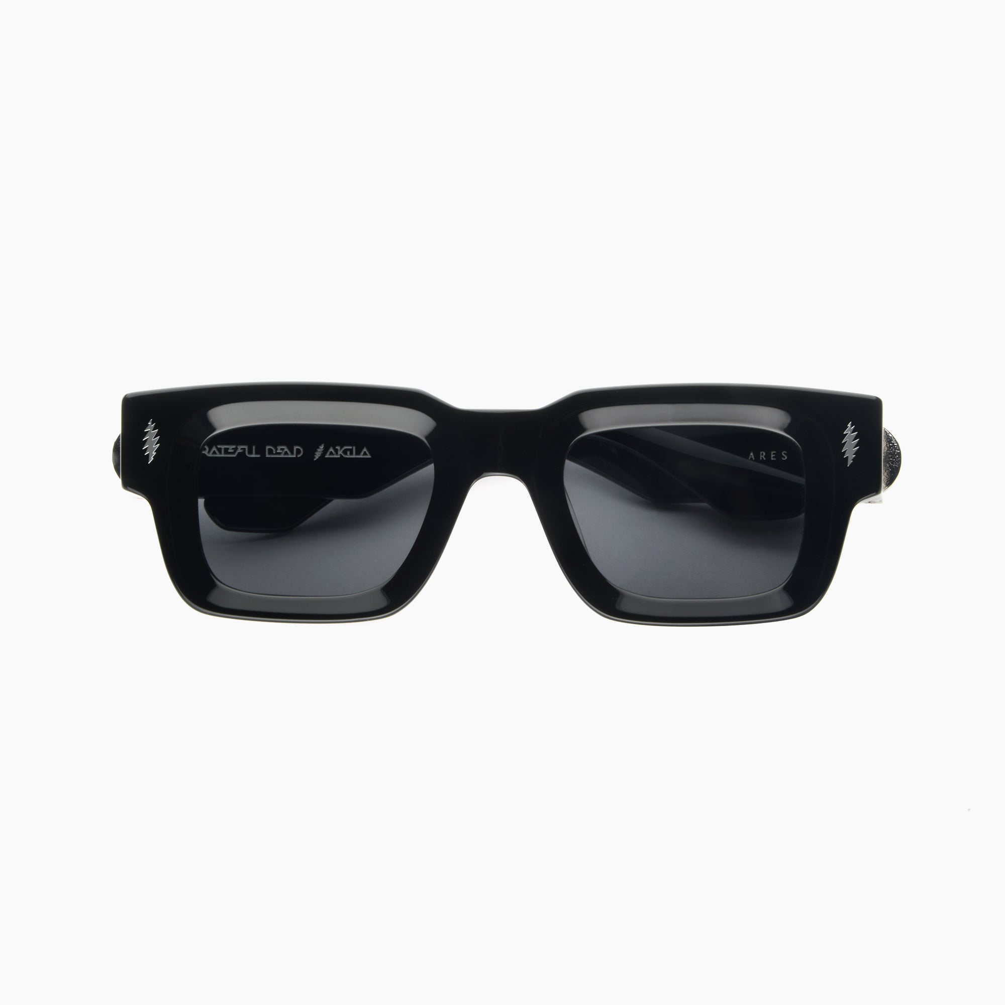 Ares x Grateful Dead | Black / Black – Public Eye Optical Co.