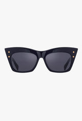 BALMAIN |B-II | Navy - Gold