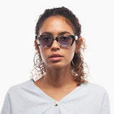 ZED | BROOKLYN TORTOISE ACETATE - SKY BLUE LENS