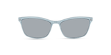Maya - Light Blue *With Polarized Sunglasses Clip-On*