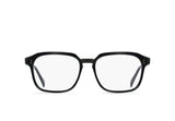 ABBOTT - Charcoal Tortoise - Clear