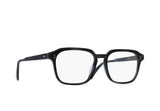 ABBOTT - Charcoal Tortoise - Clear