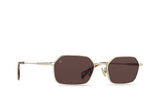 Hewes - Shiny Gold Jaguar/Plum Brown 52