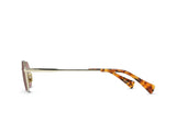 Hewes - Shiny Gold Jaguar/Plum Brown 52