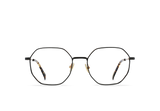 Maylin | Black gold - Brindle Tortoise - Clear