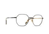 Maylin | Black gold - Brindle Tortoise - Clear