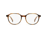 SAUNDERS - Pecan Tortoise - Clear