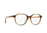 SAUNDERS - Pecan Tortoise - Clear