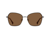 ZHANA | SATIN BLACK - GROOVY BROWN