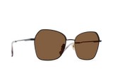 ZHANA | SATIN BLACK - GROOVY BROWN