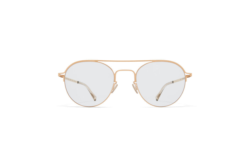 MMCRAFT015 - Champagne Gold/Gloomy Grey – Public Eye Optical Co.