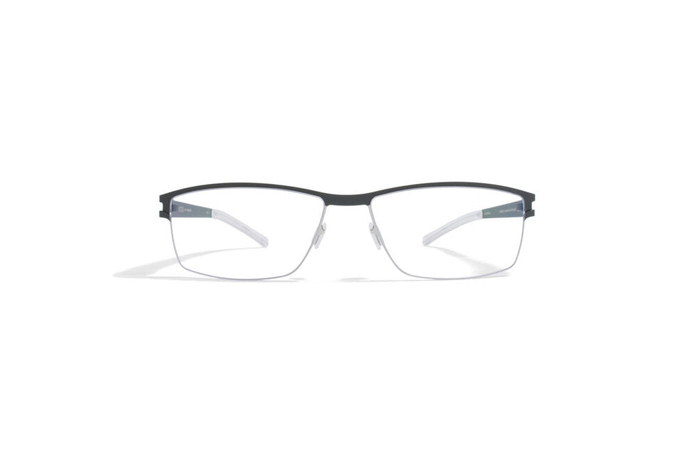 Karsten | Silver - Basalt – Public Eye Optical Co.