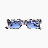 ZED | BROOKLYN TORTOISE ACETATE - SKY BLUE LENS