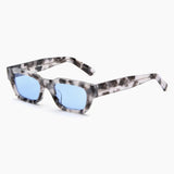 ZED | BROOKLYN TORTOISE ACETATE - SKY BLUE LENS