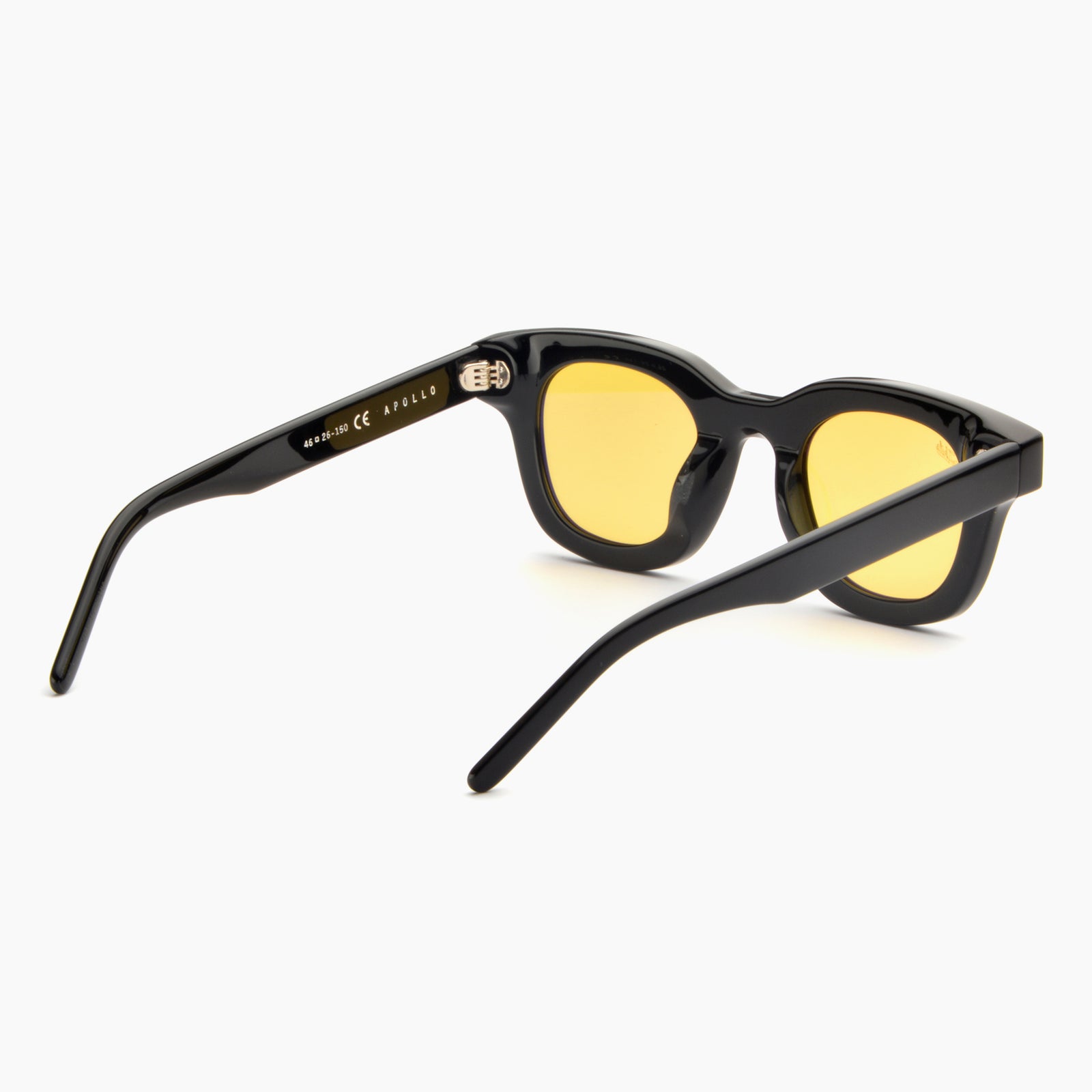 Apollo | Black / Yellow – Public Eye Optical Co.