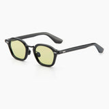 Iris | Black / Lt Green