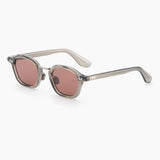 Iris | Grey / Purple