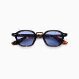 Iris | Black & Tortoise / Blue