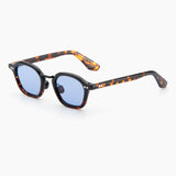Iris | Black & Tortoise / Blue