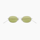 Rio | Matte Silver / Lt Green