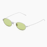 Rio | Matte Silver / Lt Green