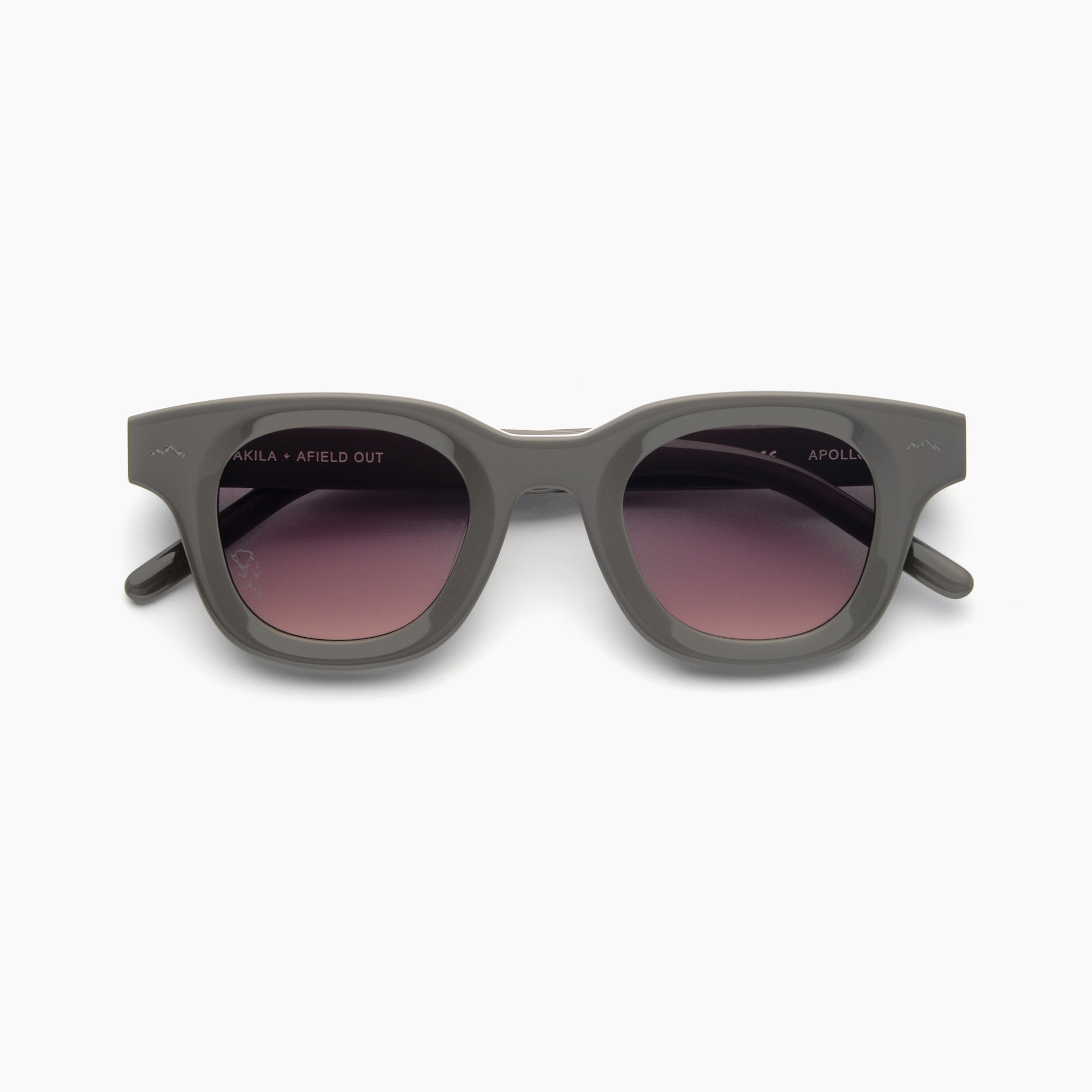 Apollo x Afield Out | Brown / Purple Gradient – Public Eye Optical Co.