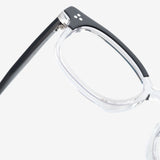 Atria Optical | Black & Clear