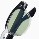 Atria | Black & Clear / Lt Green