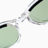 Atria | Black & Clear / Lt Green