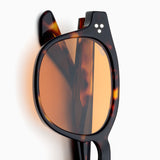 Atria | Mahogany Tortoise / Amber
