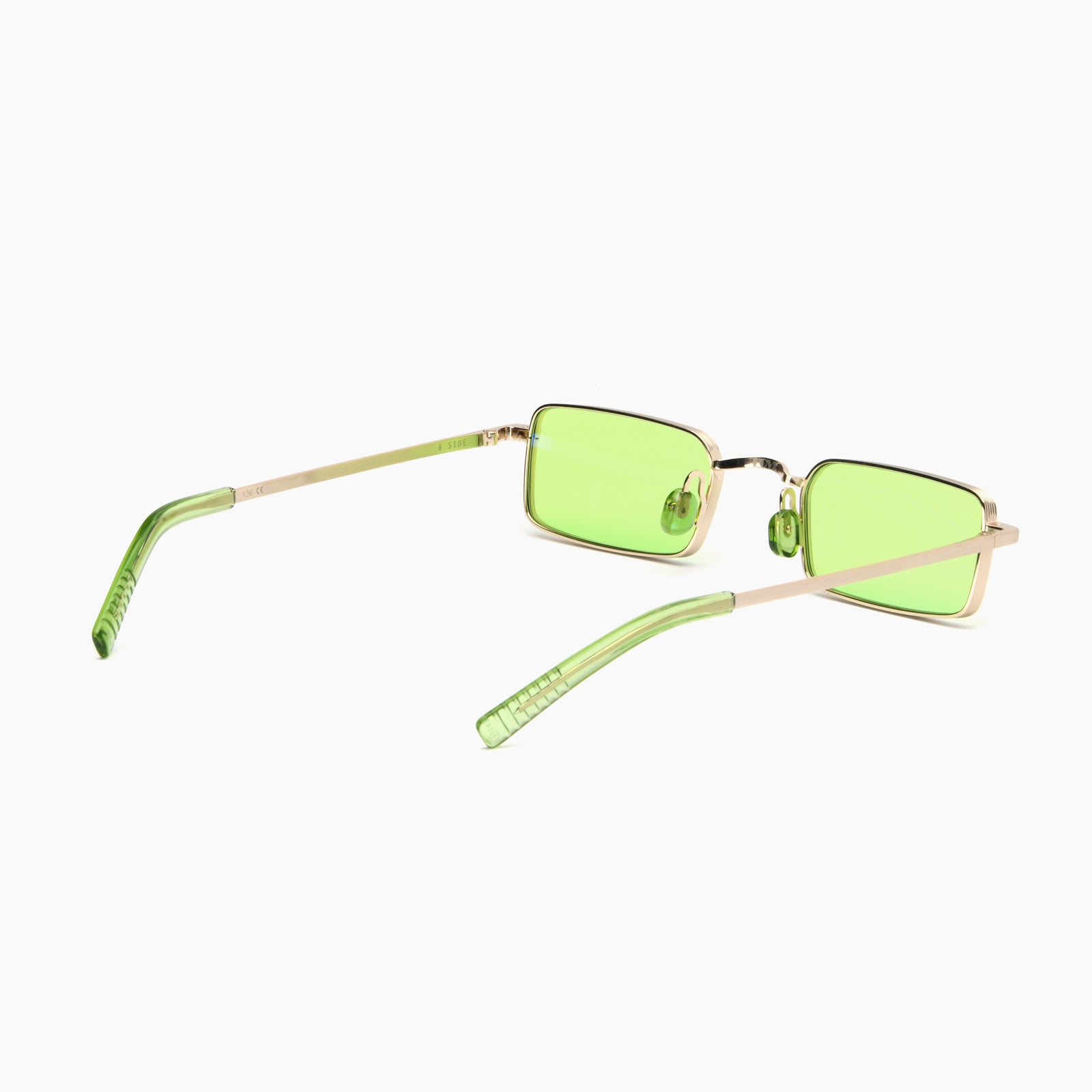 B Side x The Beatles | Gold / Green – Public Eye Optical Co.