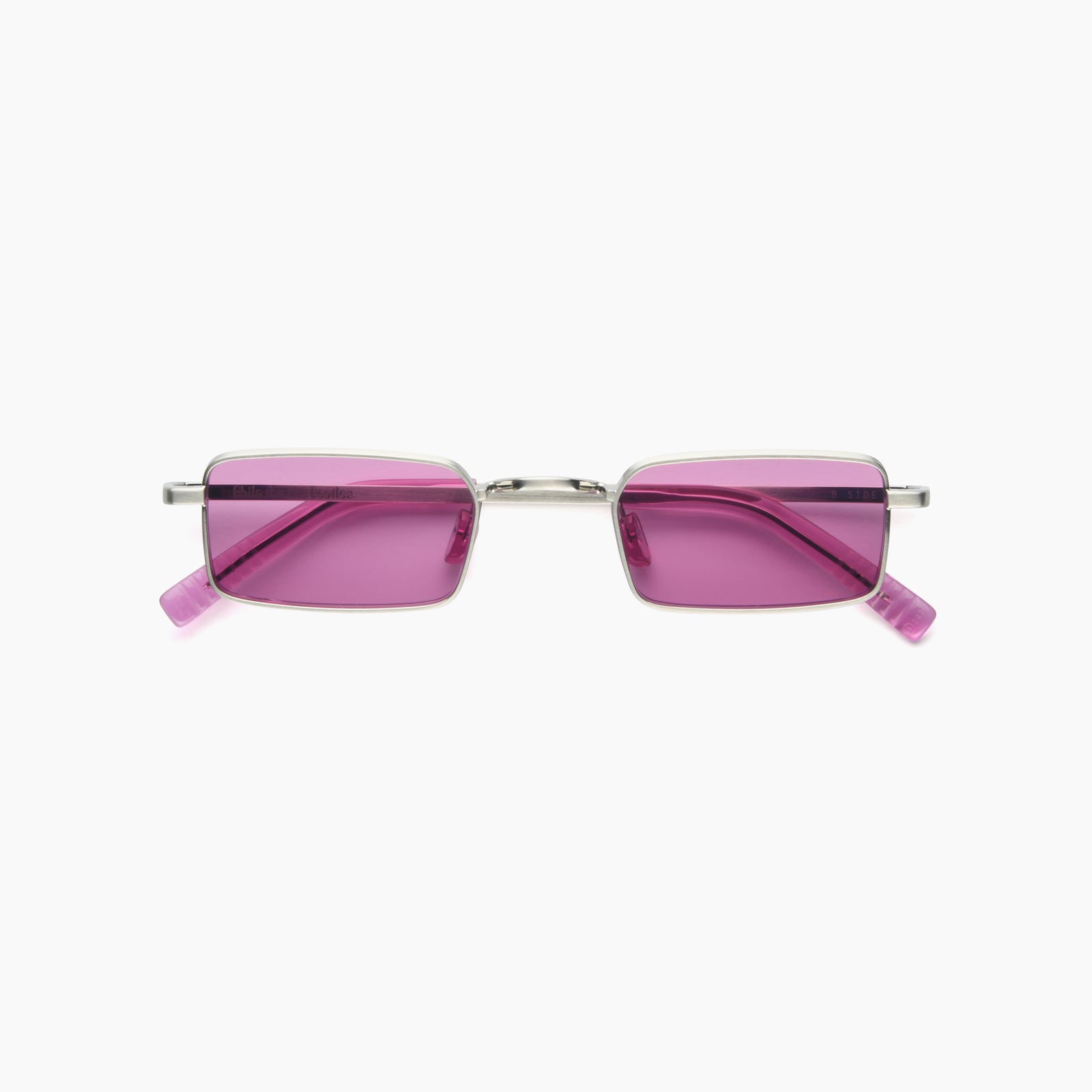 B Side x The Beatles | Silver / Magenta – Public Eye Optical Co.