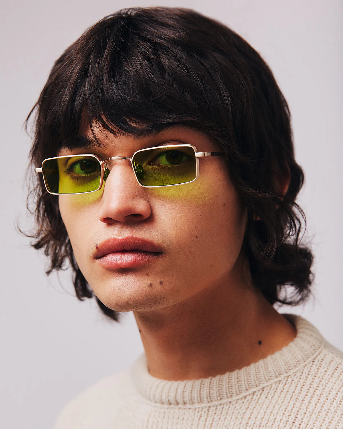 B Side x The Beatles | Gold / Green – Public Eye Optical Co.