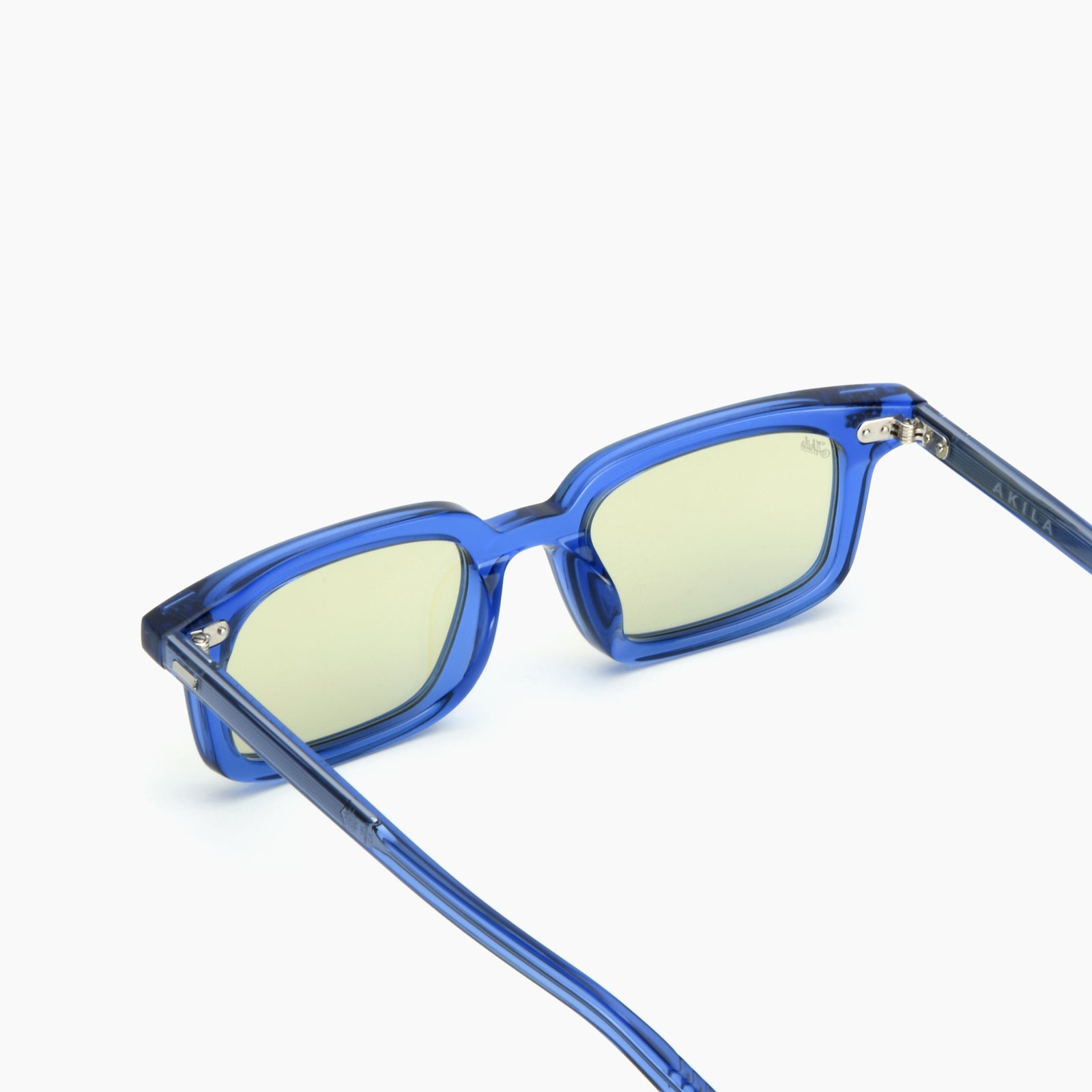 Big City | Blue / Lt Green – Public Eye Optical Co.