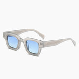 Casia | Grey / Blue Gradient