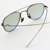 Echo | Gunmetal / Lt Green