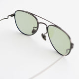 Echo | Gunmetal / Lt Green