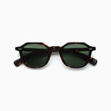 Eira | Dk Brown Tortoise / Bottle Green