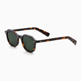 Eira | Dk Brown Tortoise / Bottle Green