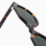 Eira | Dk Brown Tortoise / Bottle Green