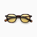 Eira | Dk Tortoise / Yellow