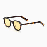 Eira | Dk Tortoise / Yellow