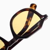 Eira | Dk Tortoise / Yellow