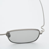 Grace | Brushed Silver / Grey