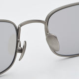 Grace | Brushed Silver / Grey