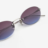 IO | Silver / Purple Gradient